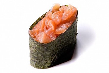 Спайси суши лосось